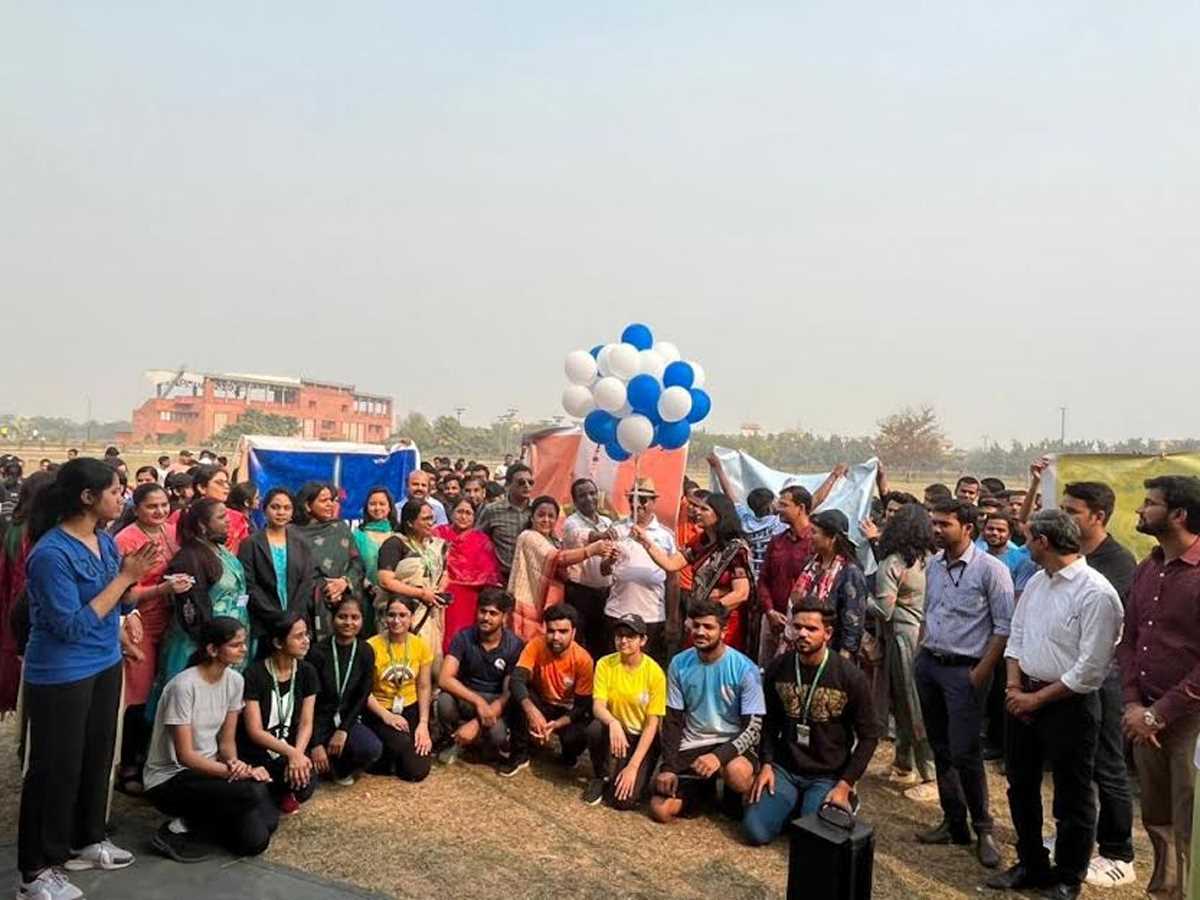 जिम्स में खेल महोत्सव आगाज में अपनी प्रतिभा का किया प्रदर्शन जिम्स में खेल महोत्सव आगाज में अपनी प्रतिभा का किया प्रदर्शन